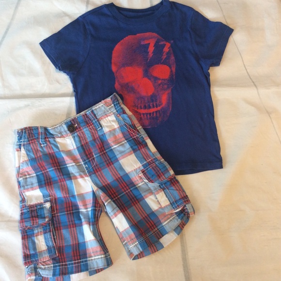 American Eagle 🦅 77 Kids 2-Piece Bundle 2 - Picture 2 of 5